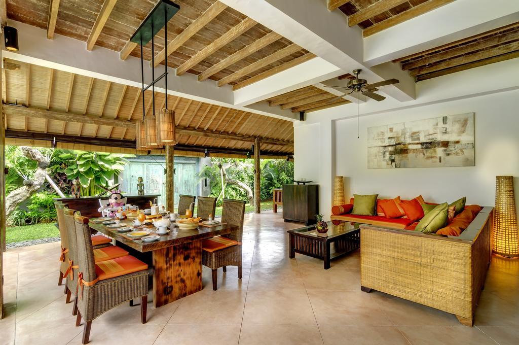 Hevea Villas Seminyak Zimmer foto