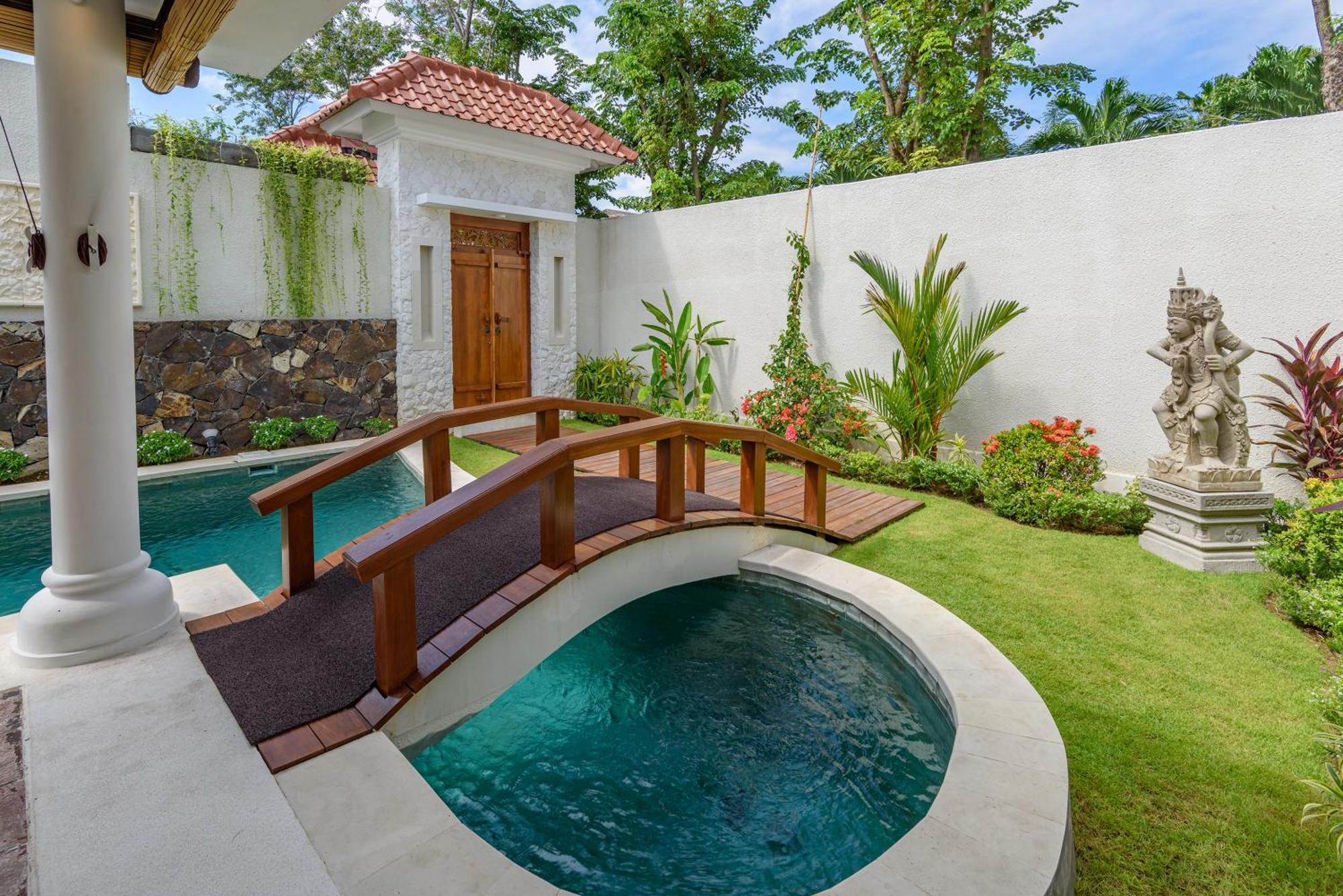 Hevea Villas Seminyak Exterior foto